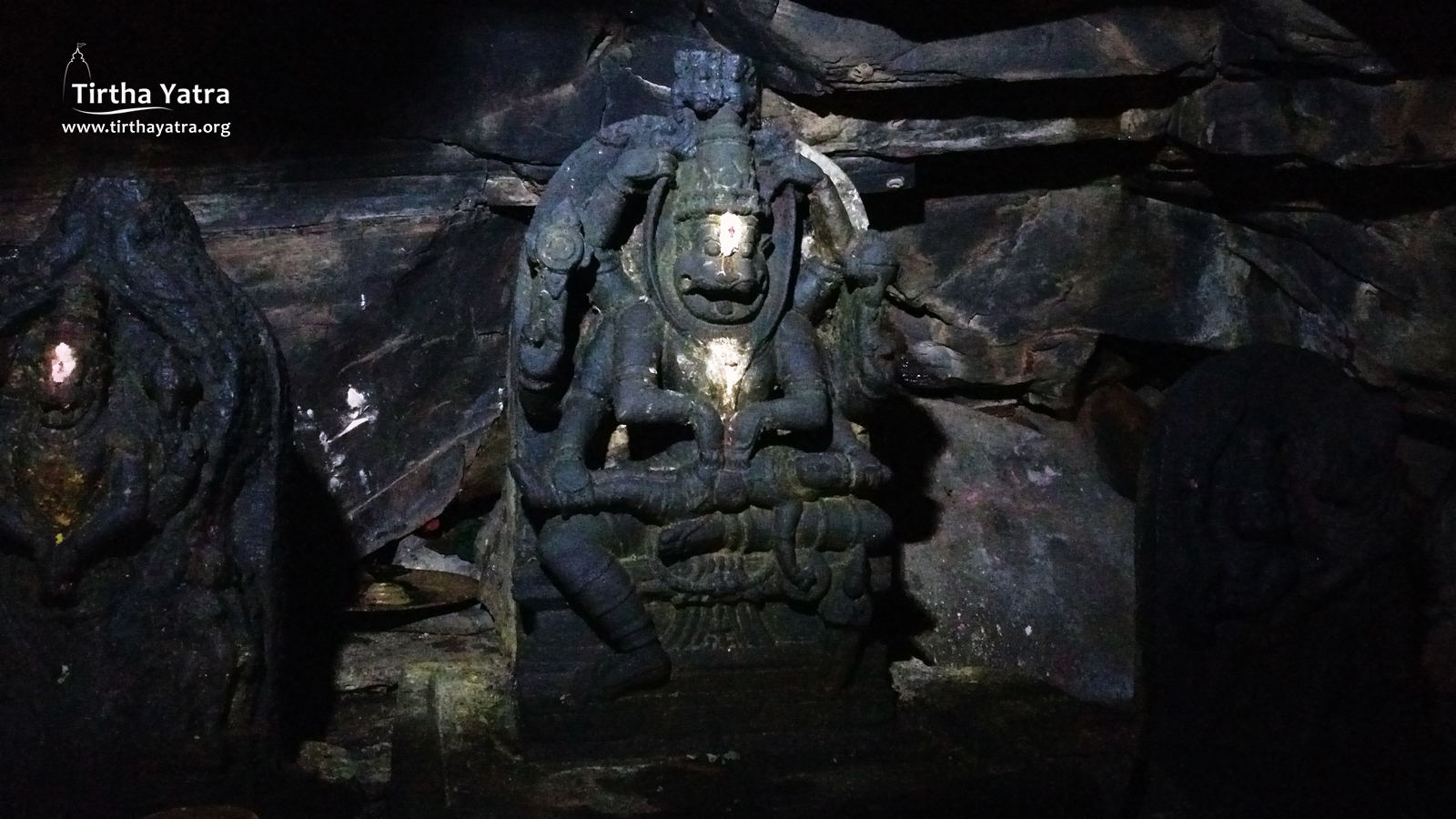 Sri Jwala Narasimha in Ahobilam