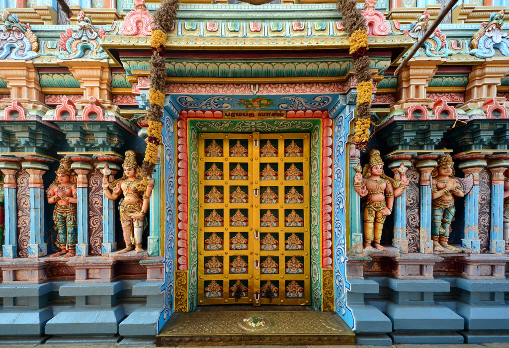 Paramapada Vaasal in Srirangam Temple