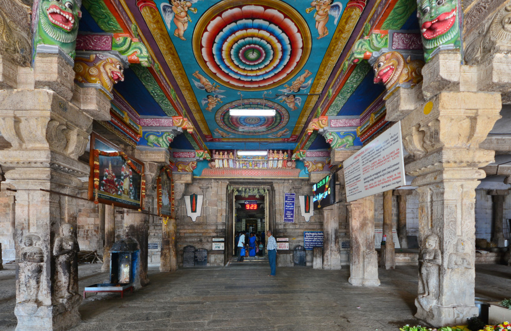 Thayar Sannidhi in Srirangam