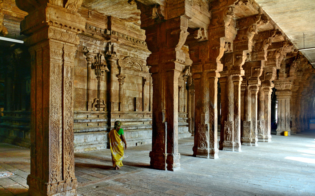 Garuda Mantapa in Srirangam