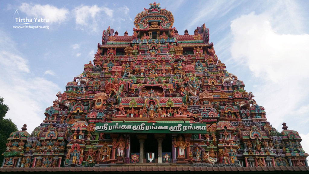 Ranga Ranga Mantapa in Srirangam