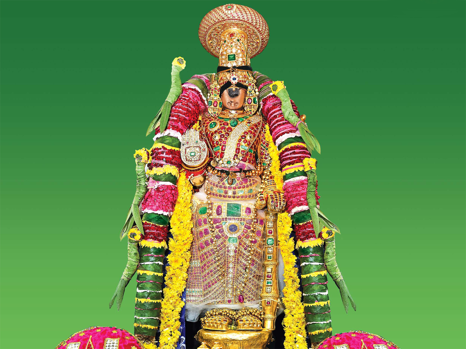 Sri Namperumal in Srirangam temple