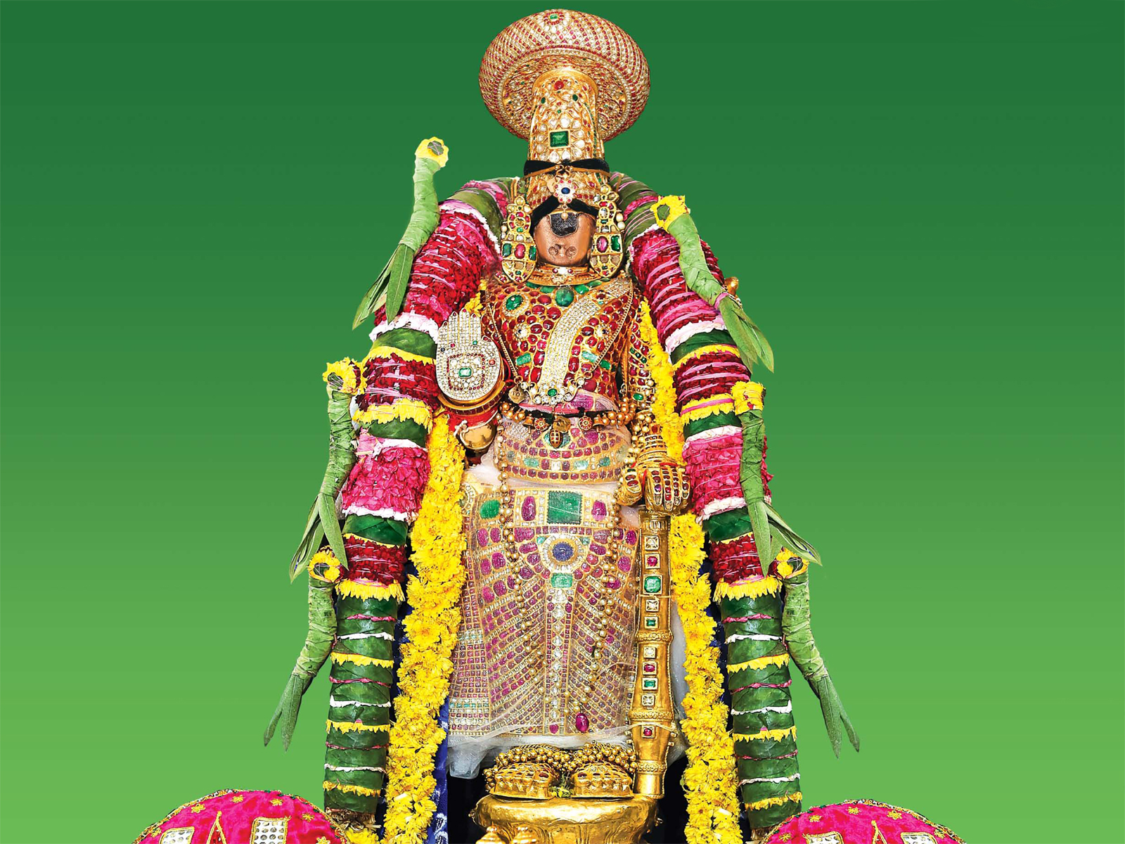 Sri Namperumal in Srirangam temple