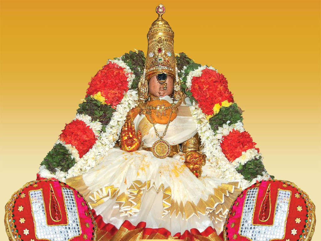 Ranganayaki Thayar in Srirangam temple