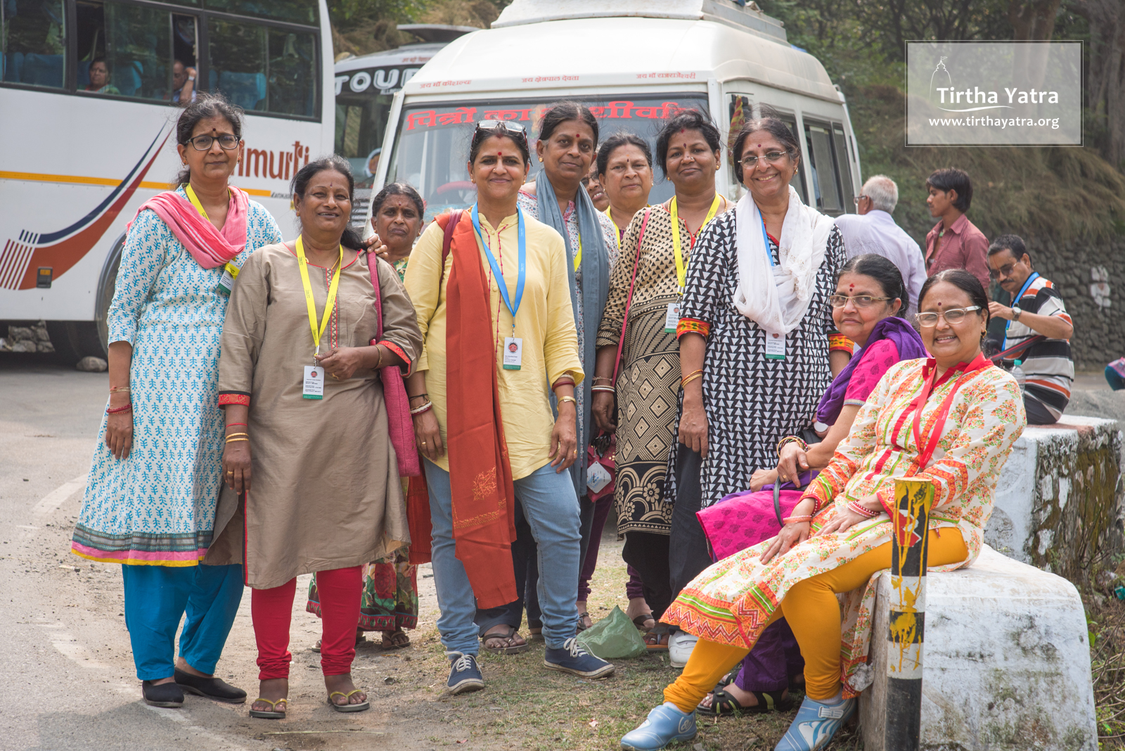 Group of Young Ladies