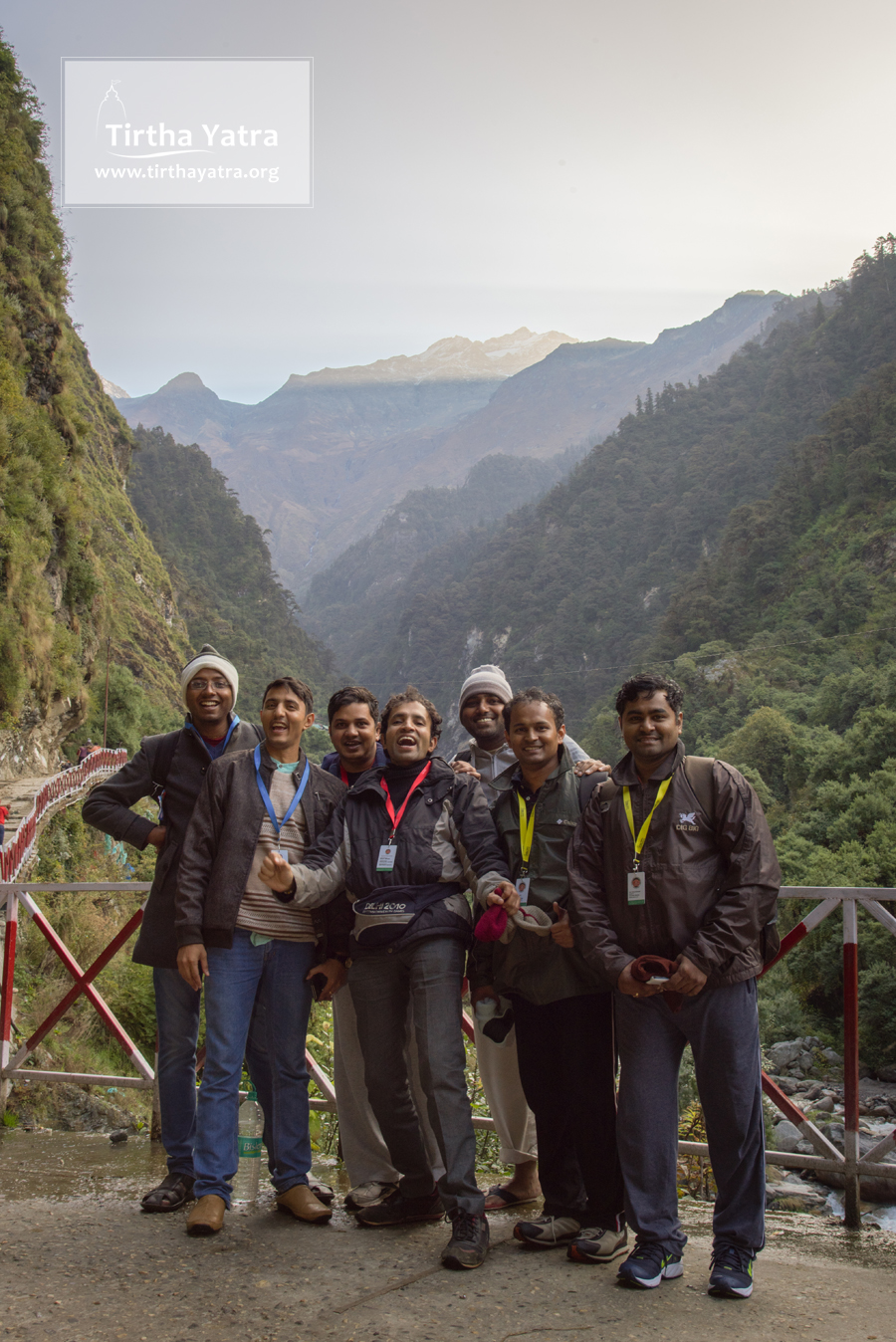 Enroute to Yamunotri