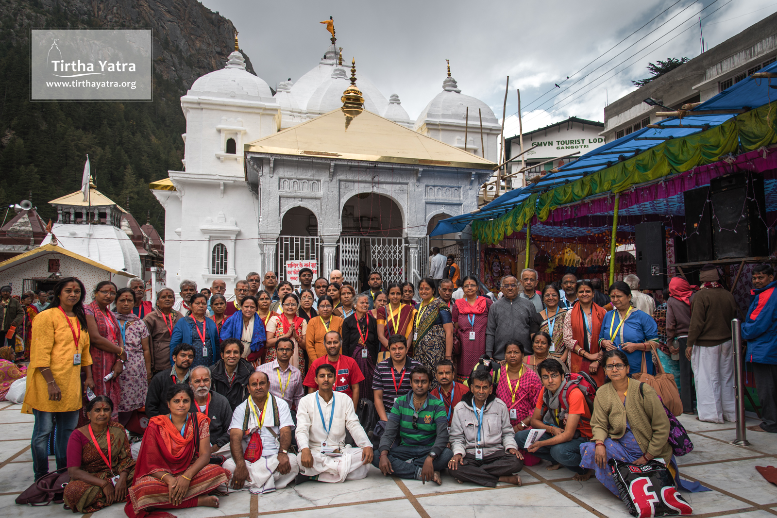 The Char Dham Yatra at Gangotri