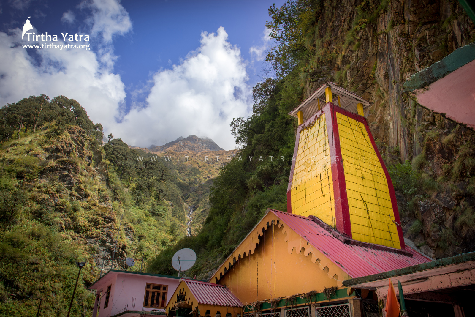 Yamunotri temple