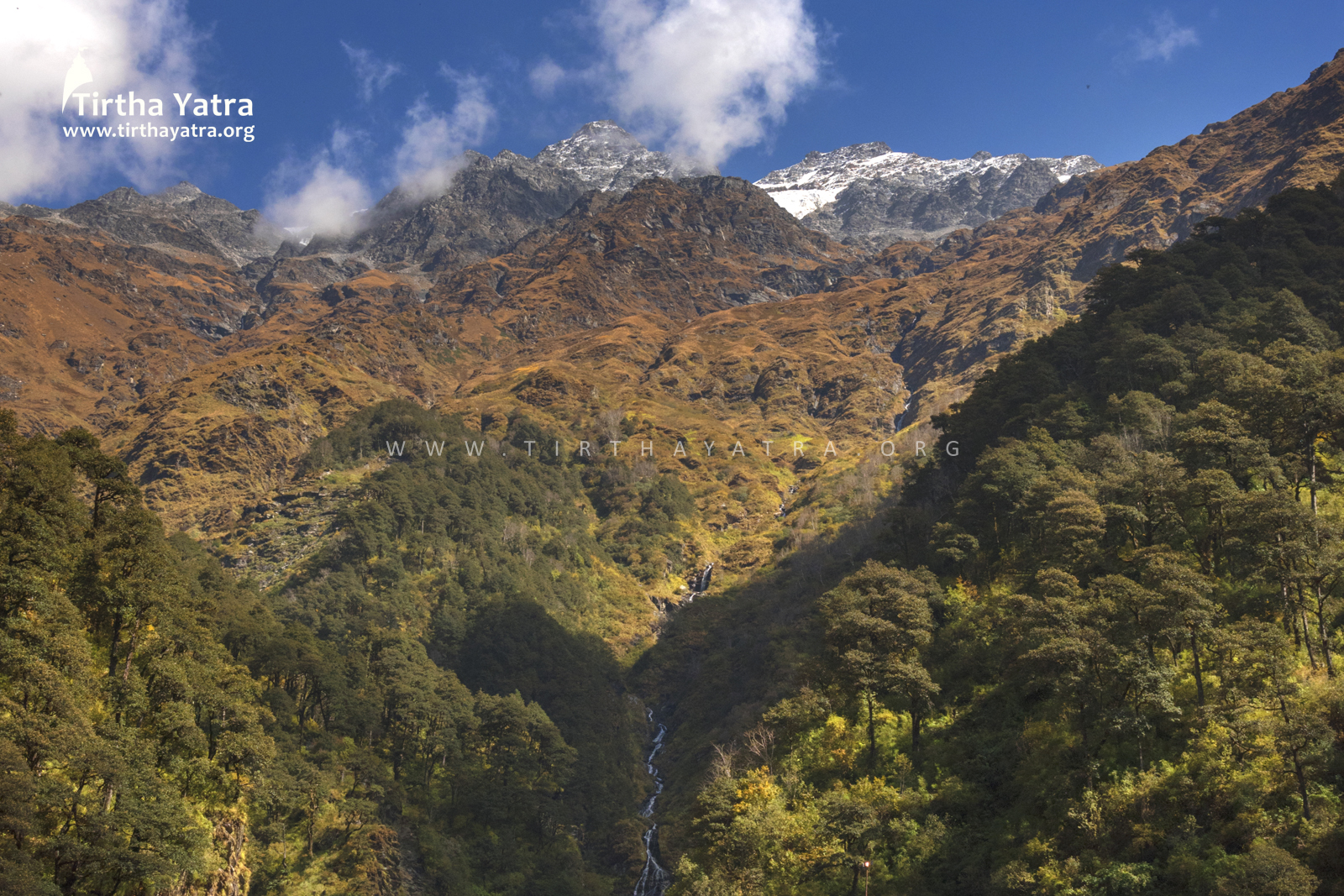 Kalinda Parvat and Kalindi River