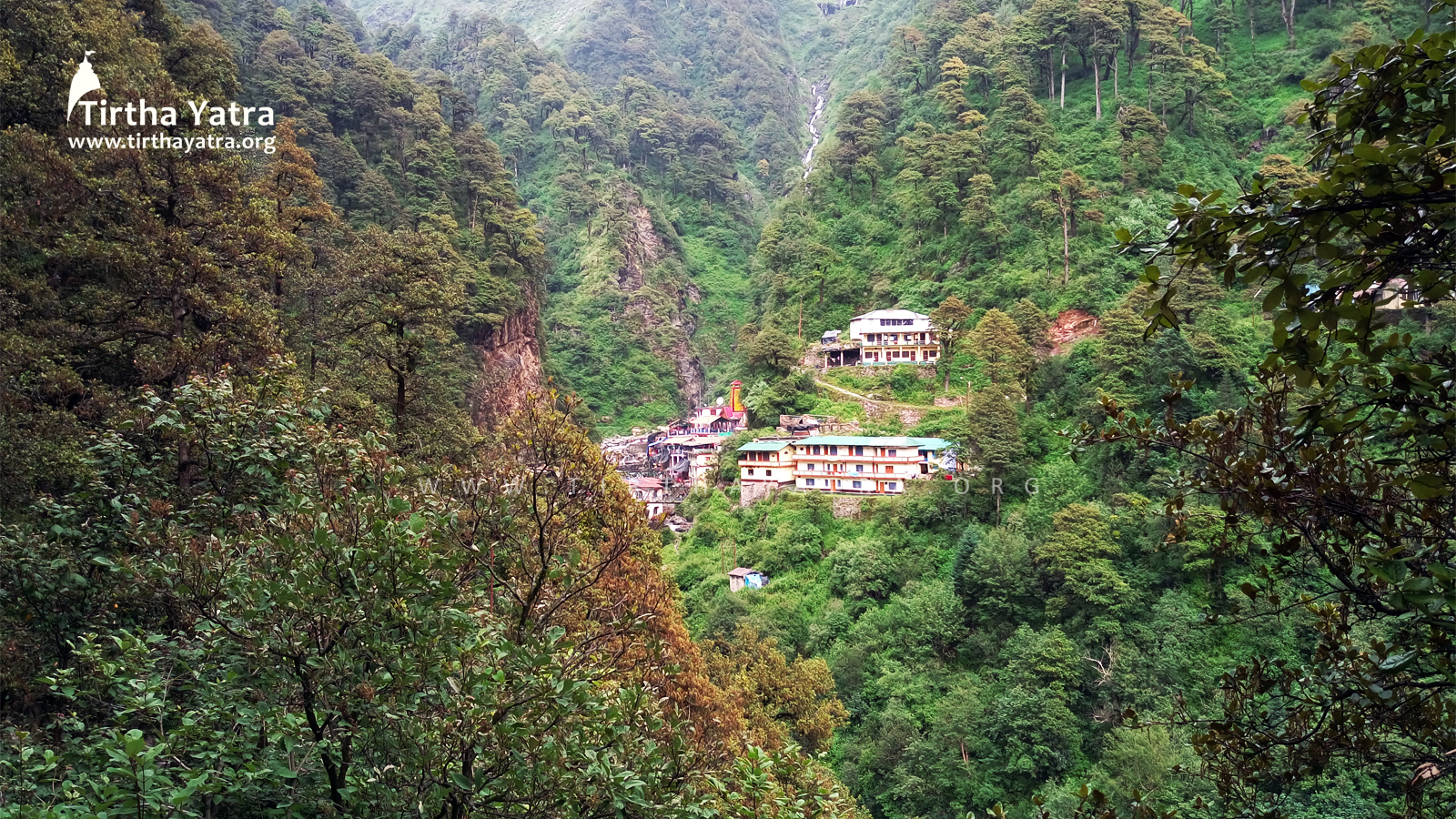 Yamunotri temple