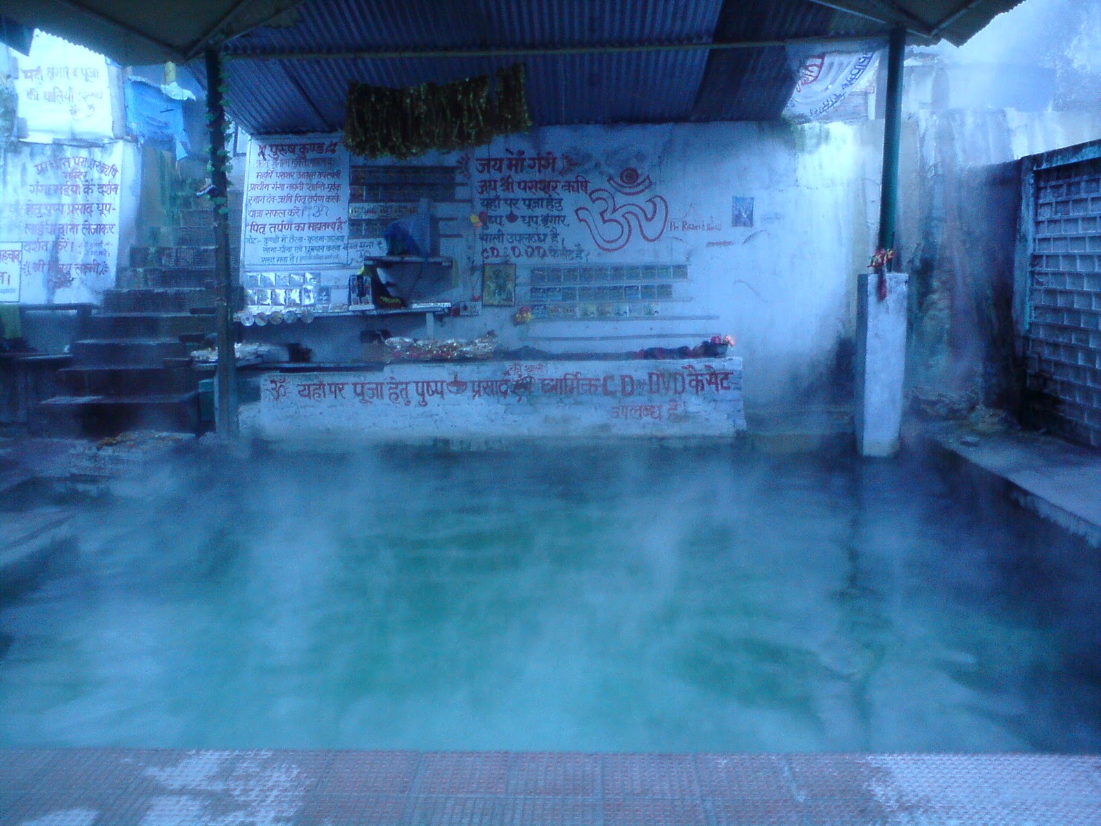 Hot Springs in Uttarkashi