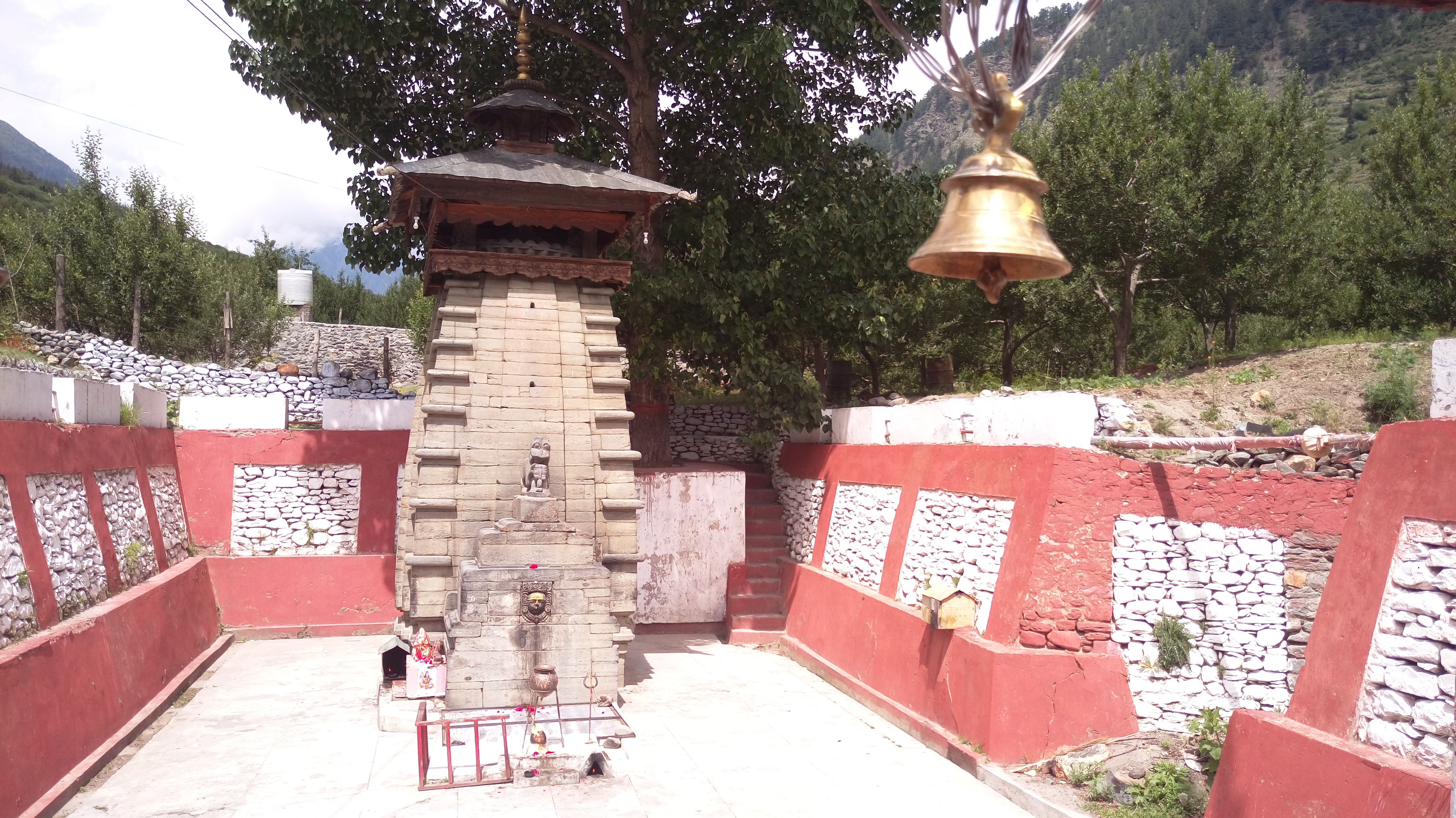 Kalp Kedar Temple in Uttarkashi