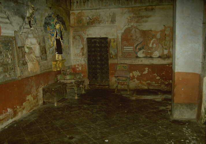 Sarvabhauma Bhattacharya's house