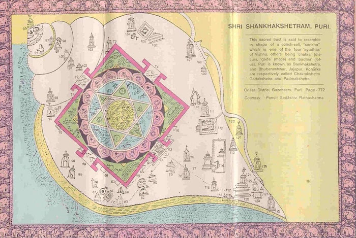 Shankha Kshetra map