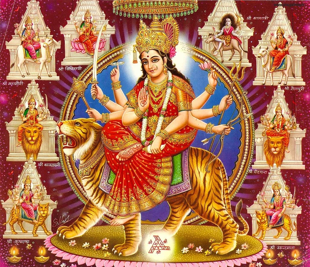 navaratri durga