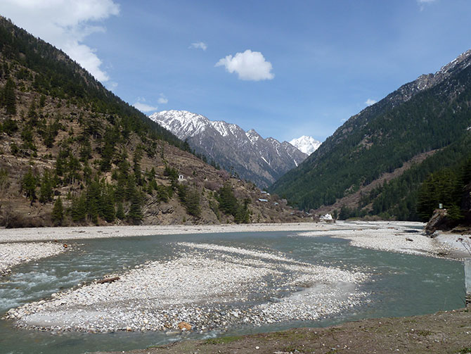 en-route Gangotri