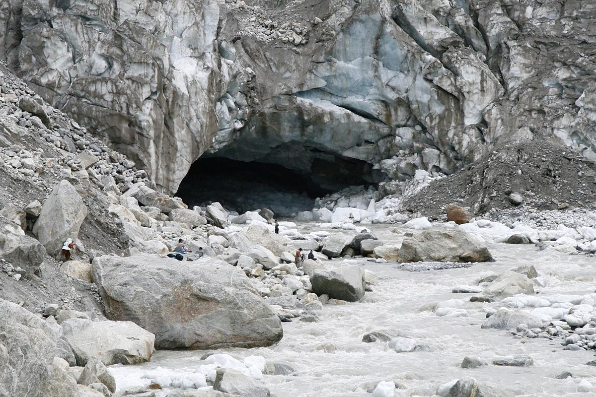 Gaumukh near Gangotri