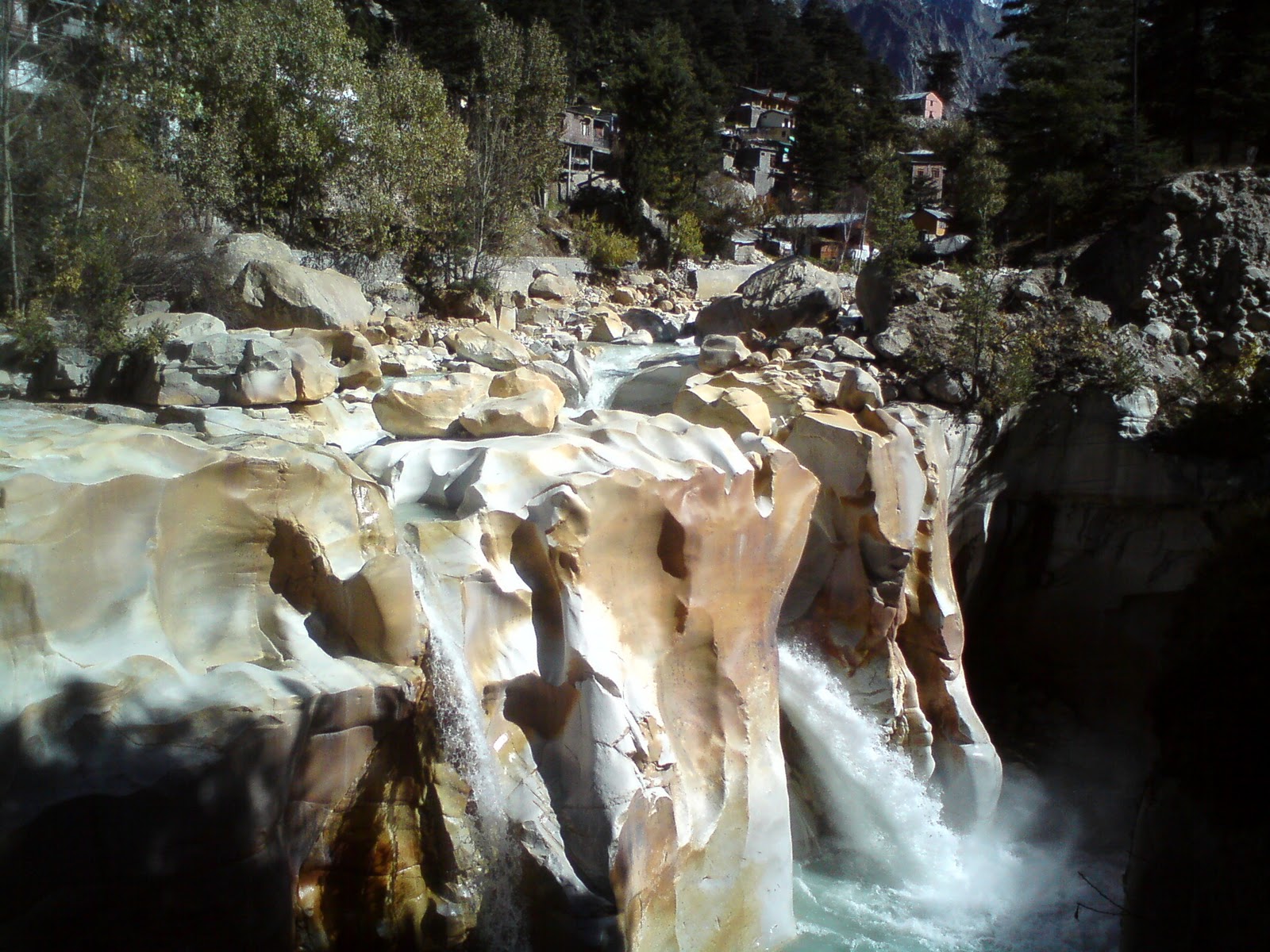 Surya Kund near Gangotri