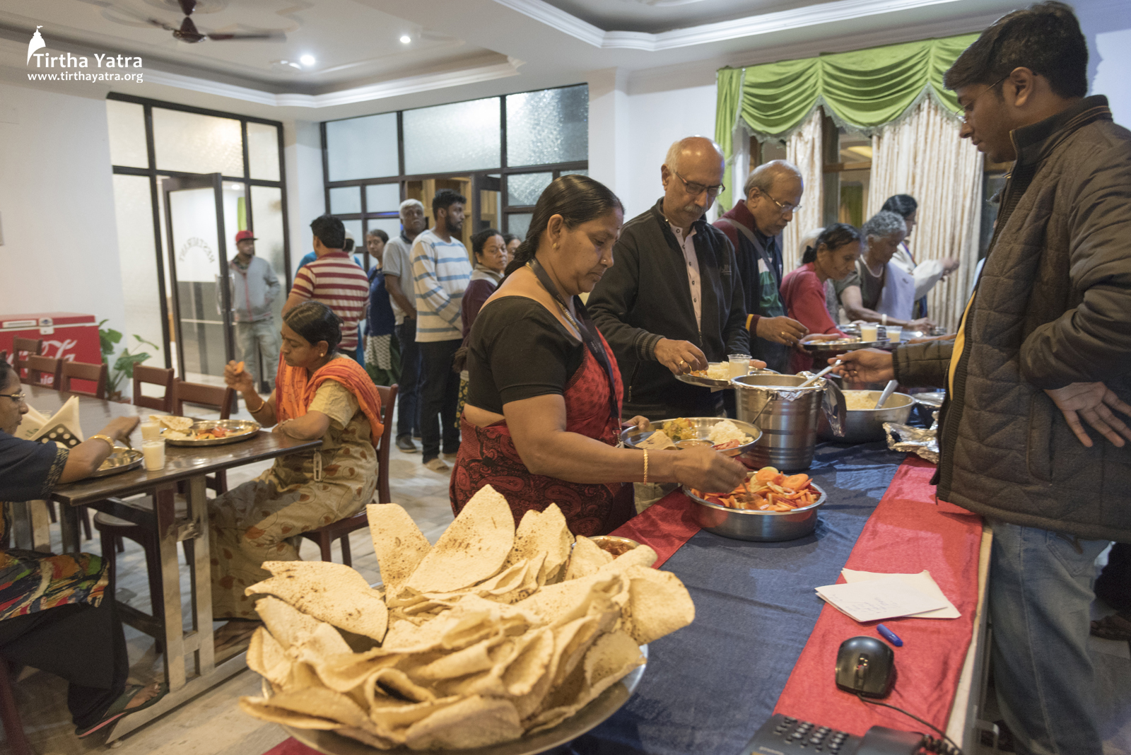 Prasadam Serving Time