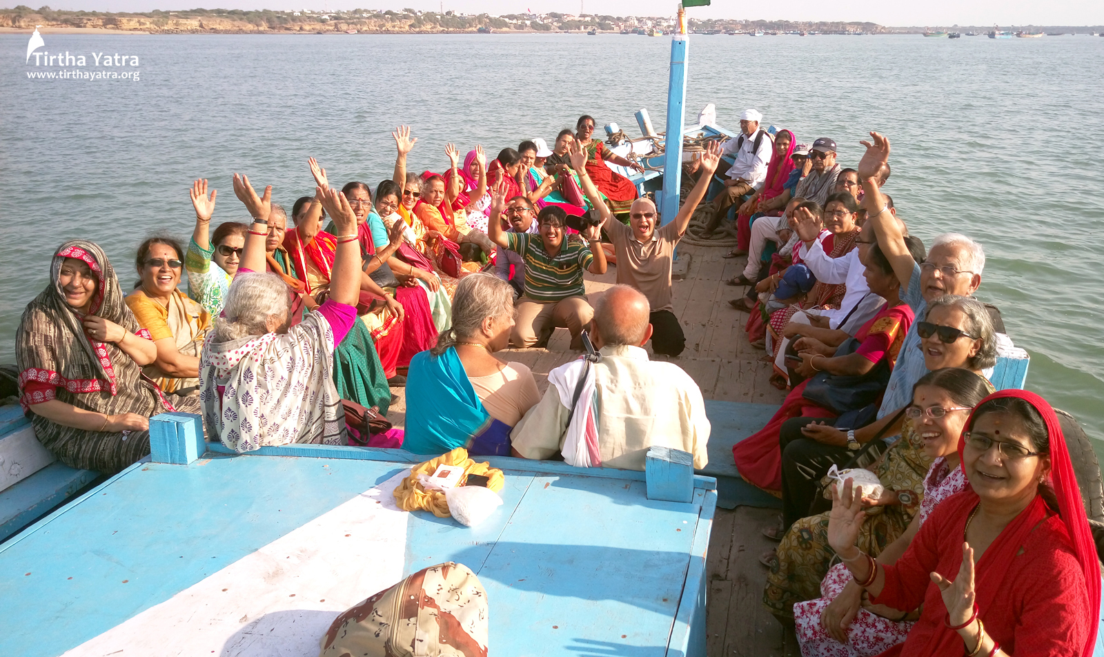 Boat ride to Bet Dwarka