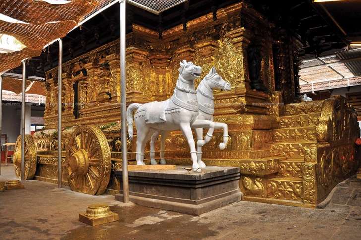 Guruvayur Temple Parthasarathy Temple