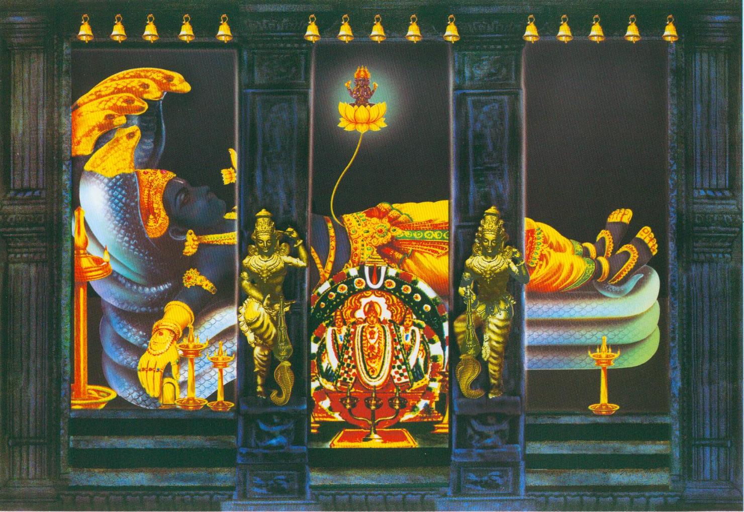 Padmanabhaswamy temple