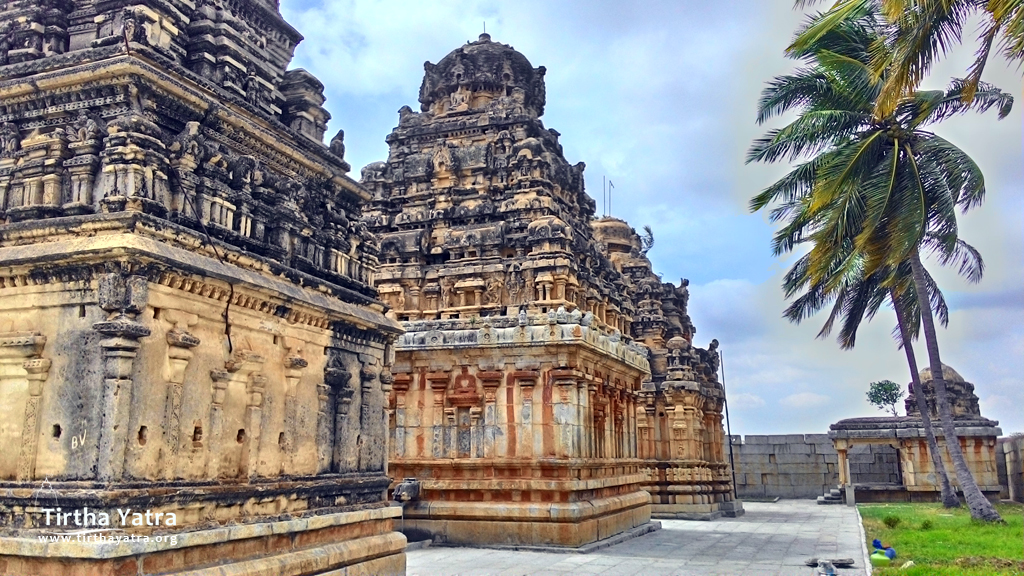 Ramalingeshwara Temple, Avani