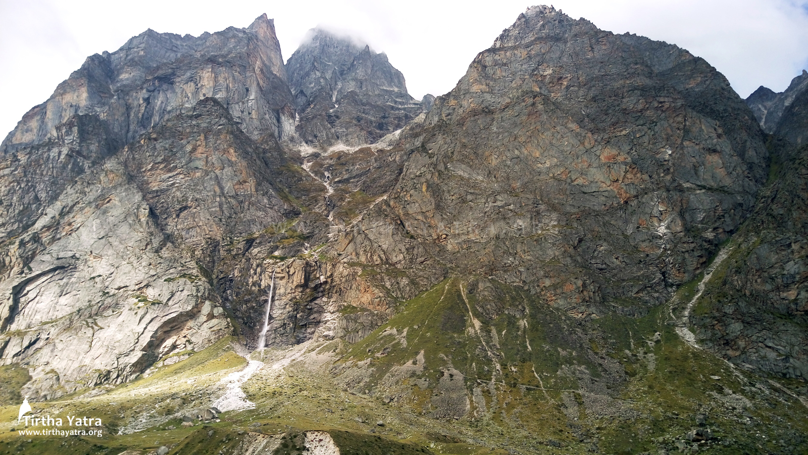 Badrinath Vasudhara Falls