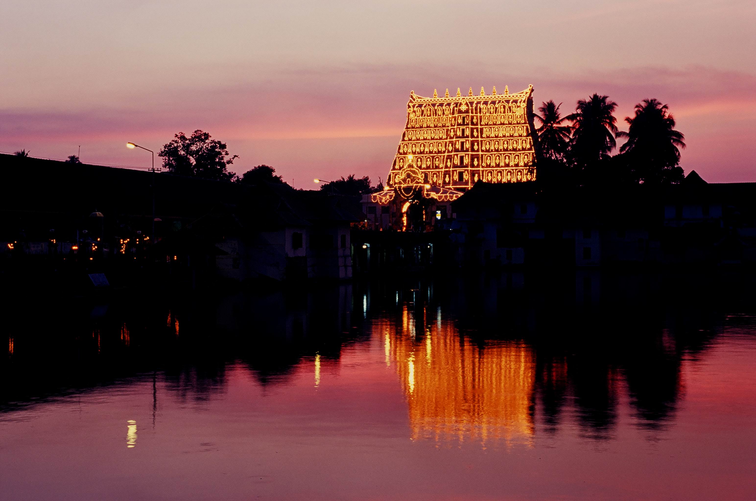 Sri Padmanabhaswamy Temple - richest temple in the world