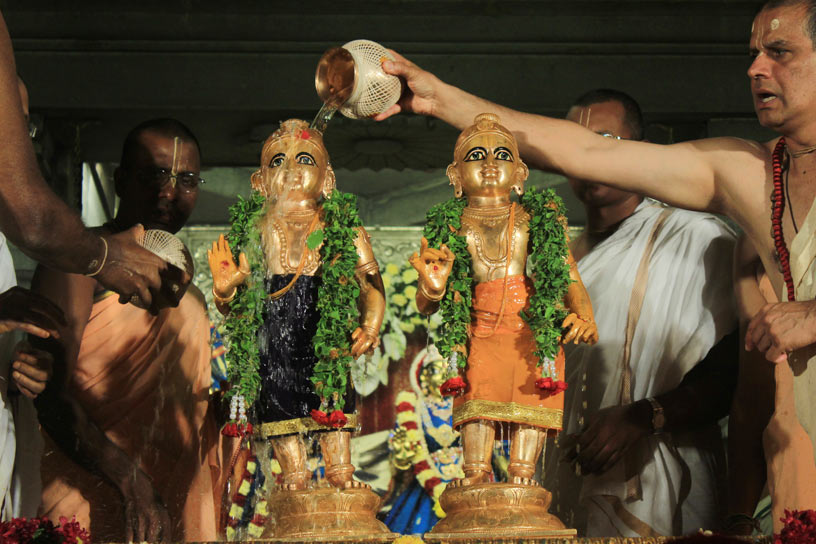 Balarama Purnima at ISKCON Bangalore