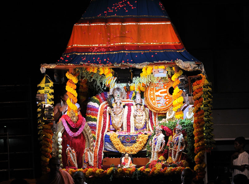 Brahmotsava at ISKCON Bangalore