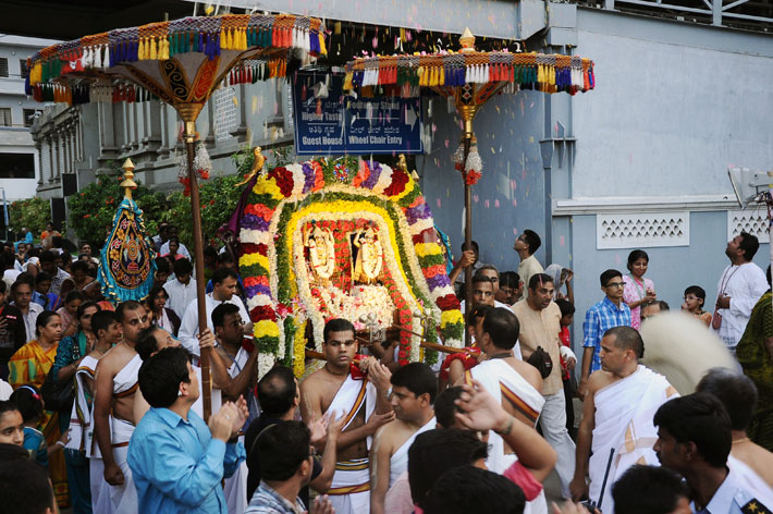 Gaura Purnima at ISKCON Bangalore