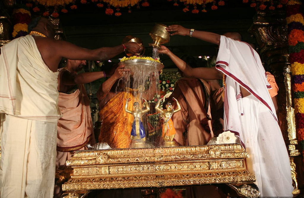 Nityananda Trayodashi at ISKCON Bangalore