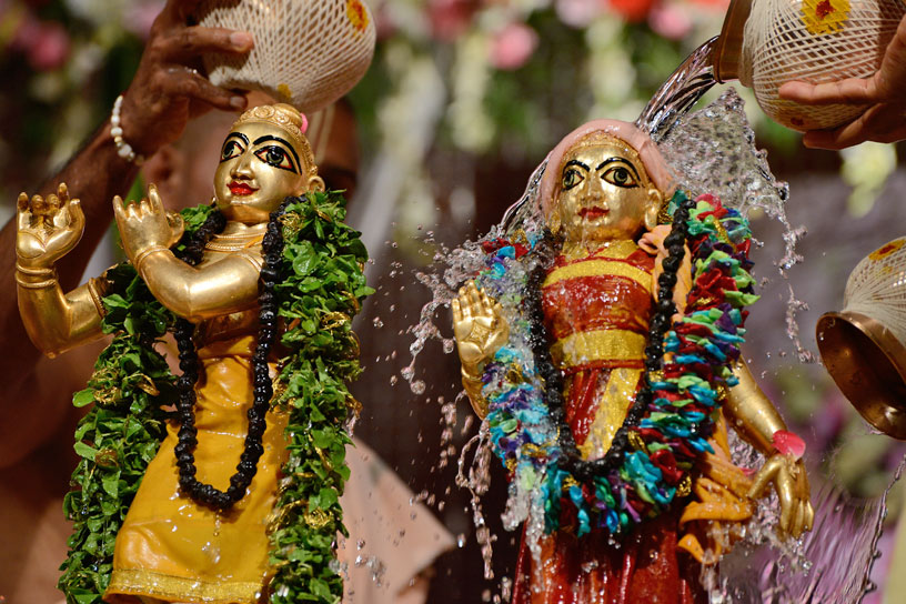 Radhastami at ISKCON Bangalore 