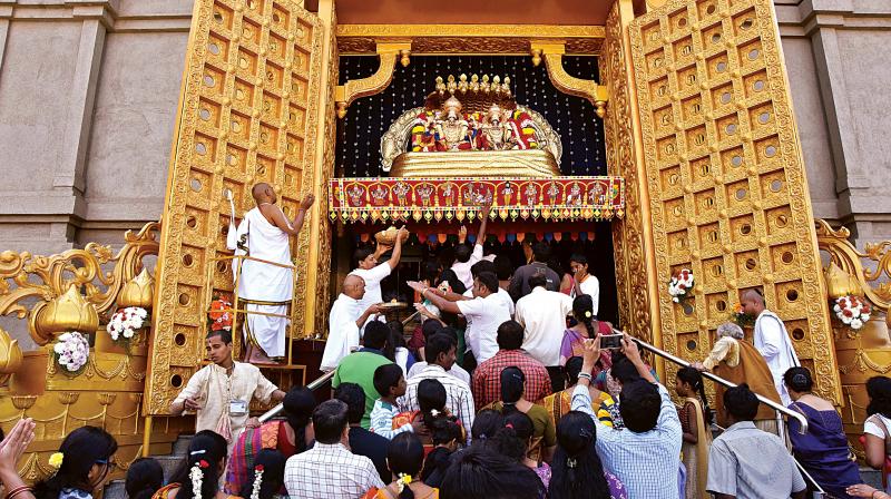 Vaikuntha Ekadashi at ISKCON Bangalore