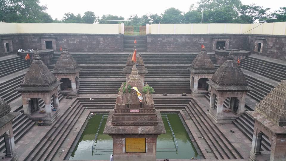 Grishneshwar Temple Shivalaya Sarovar