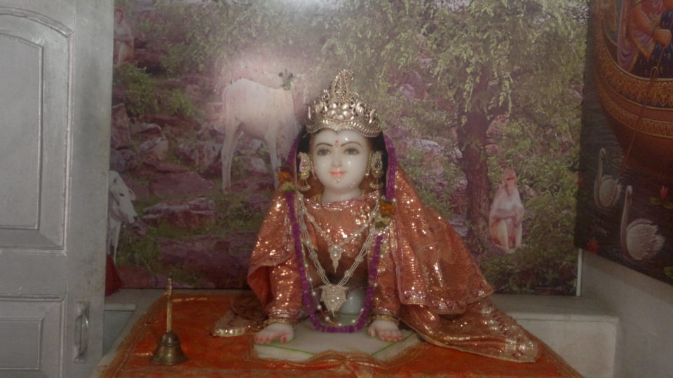 Raval - the birthplace of Srimati Radharani