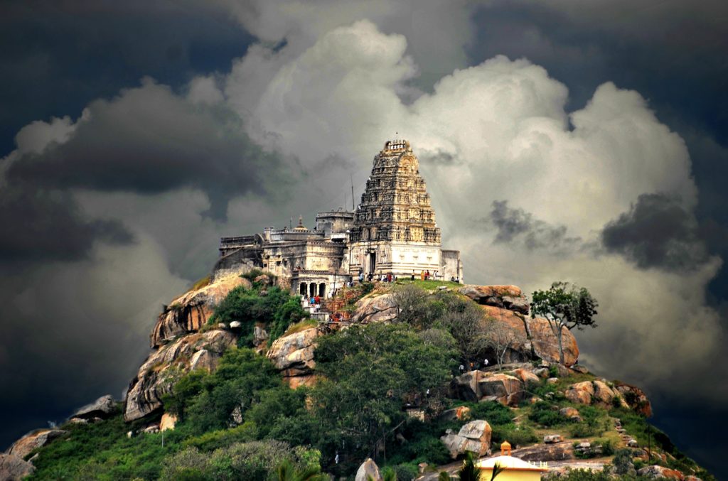 Yoga Narasimha, Melukote