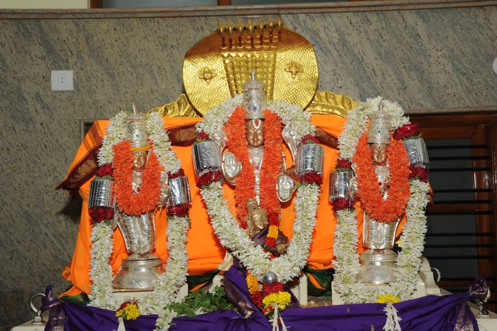 Utsava Murtis of Sri Bhuneela Sametha Sri Venkataramana Swamy Temple