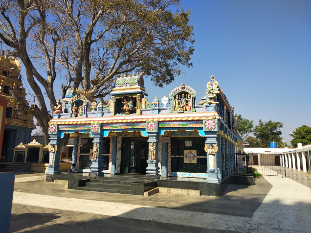 Sri Bhuneela Sametha Sri Venkataramana Swamy Temple