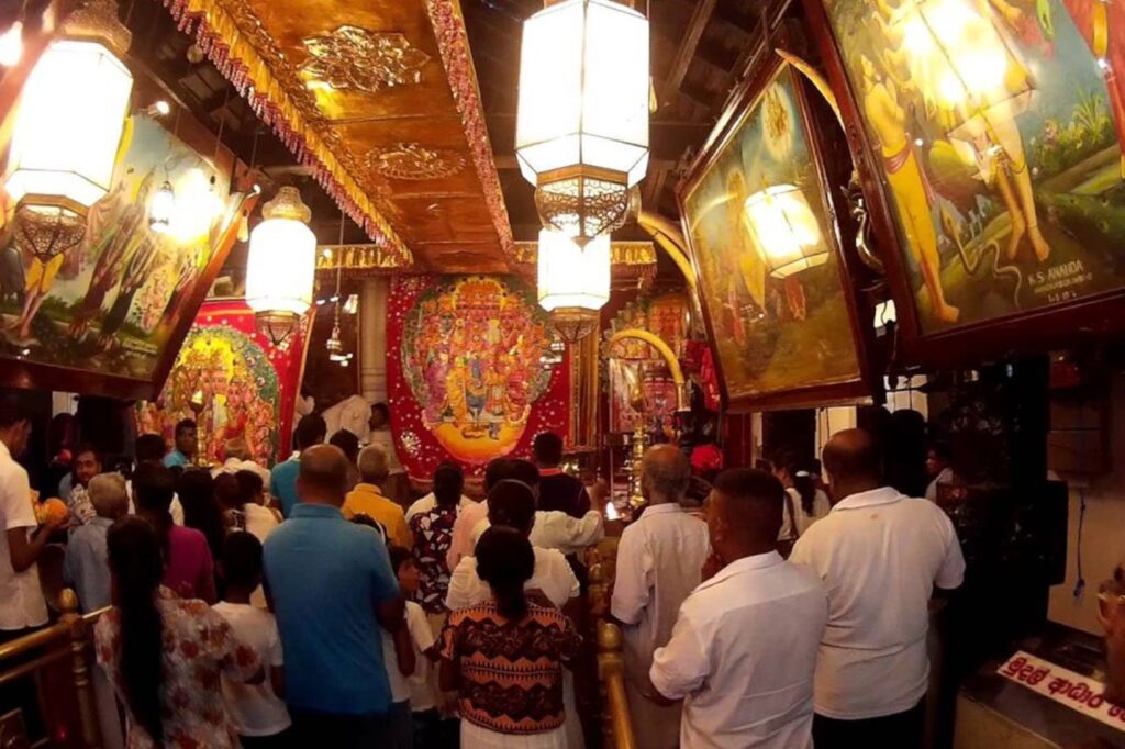 Kataragama Temple