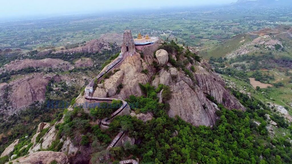 Yoga Narasimhar Temple Sholingur