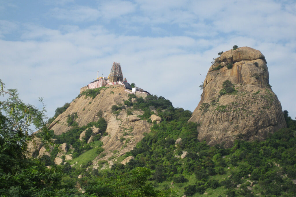 Yoga Narasimhar Temple Sholingur