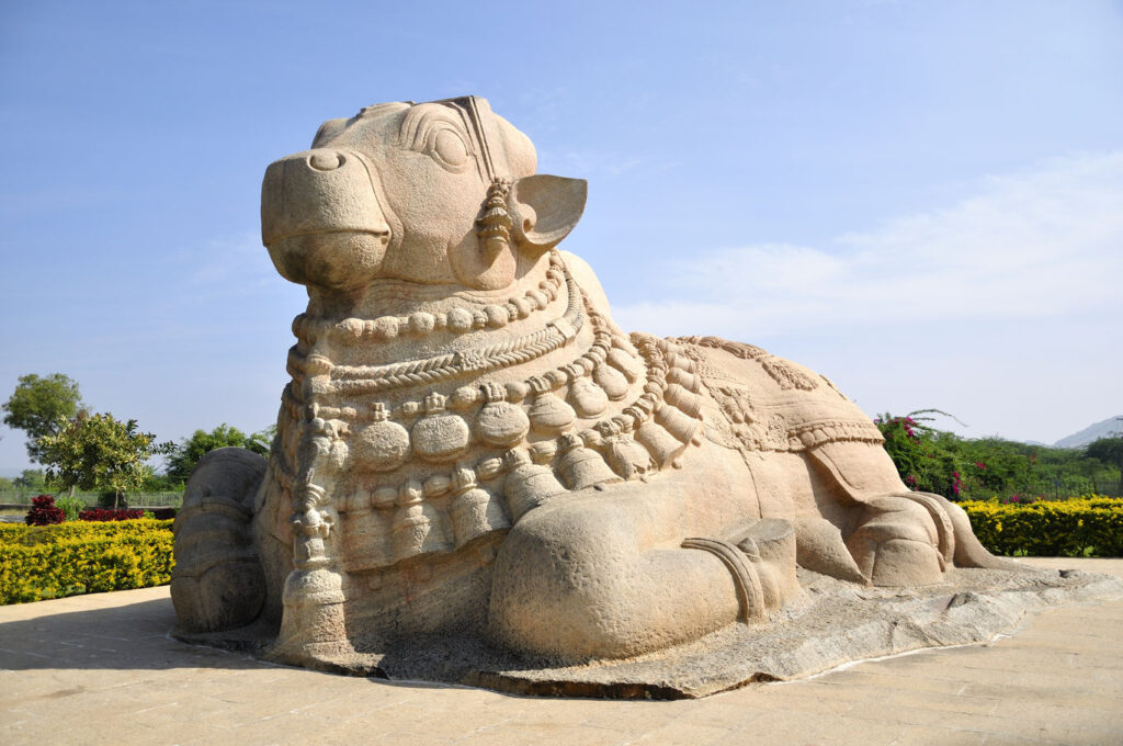 Nandi at Lepakshi