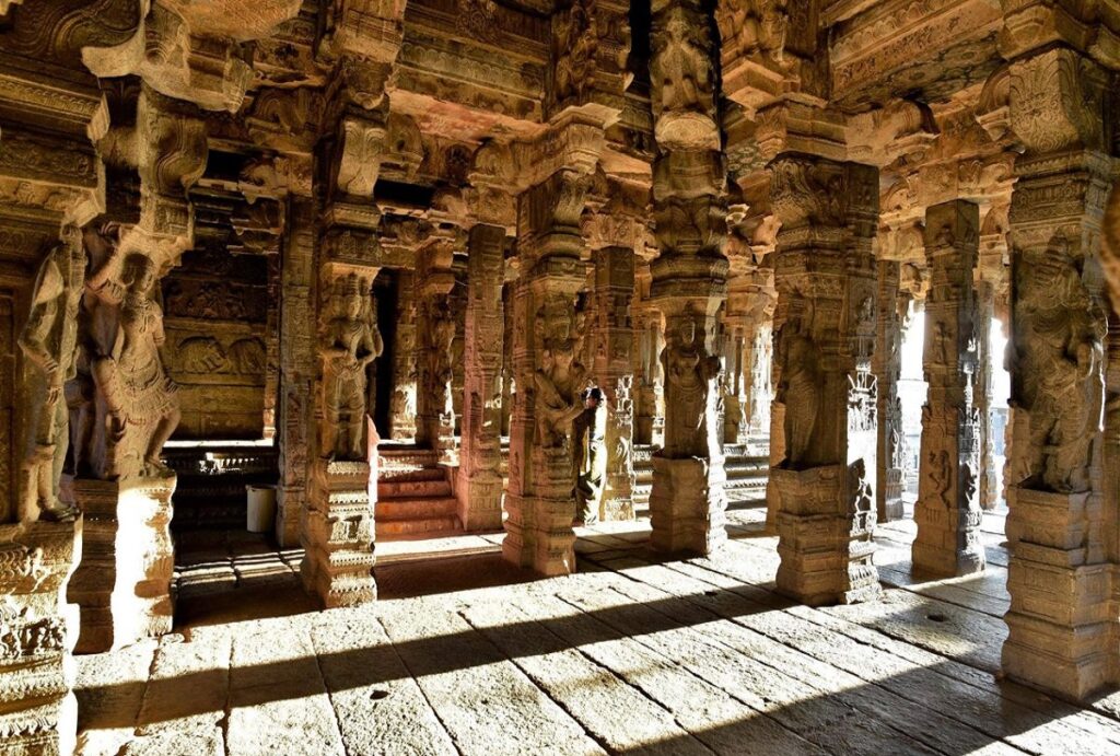 Mantapa at Lepakshi