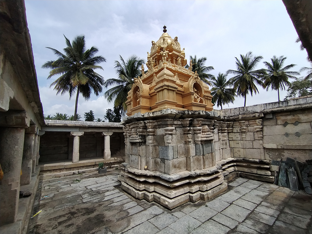 Yoga Narasimha Temple Saligrama