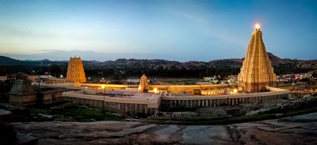 Virupaksha Temple