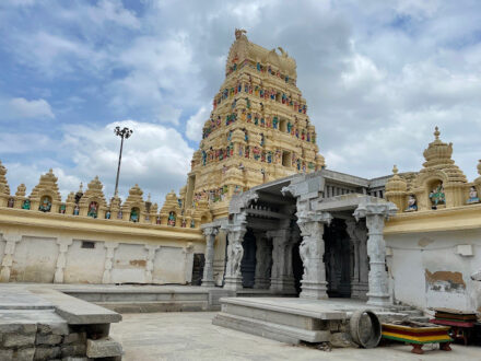 Gunja Lakshmi Narasimha Temple - greater than Kashi Kshetra
