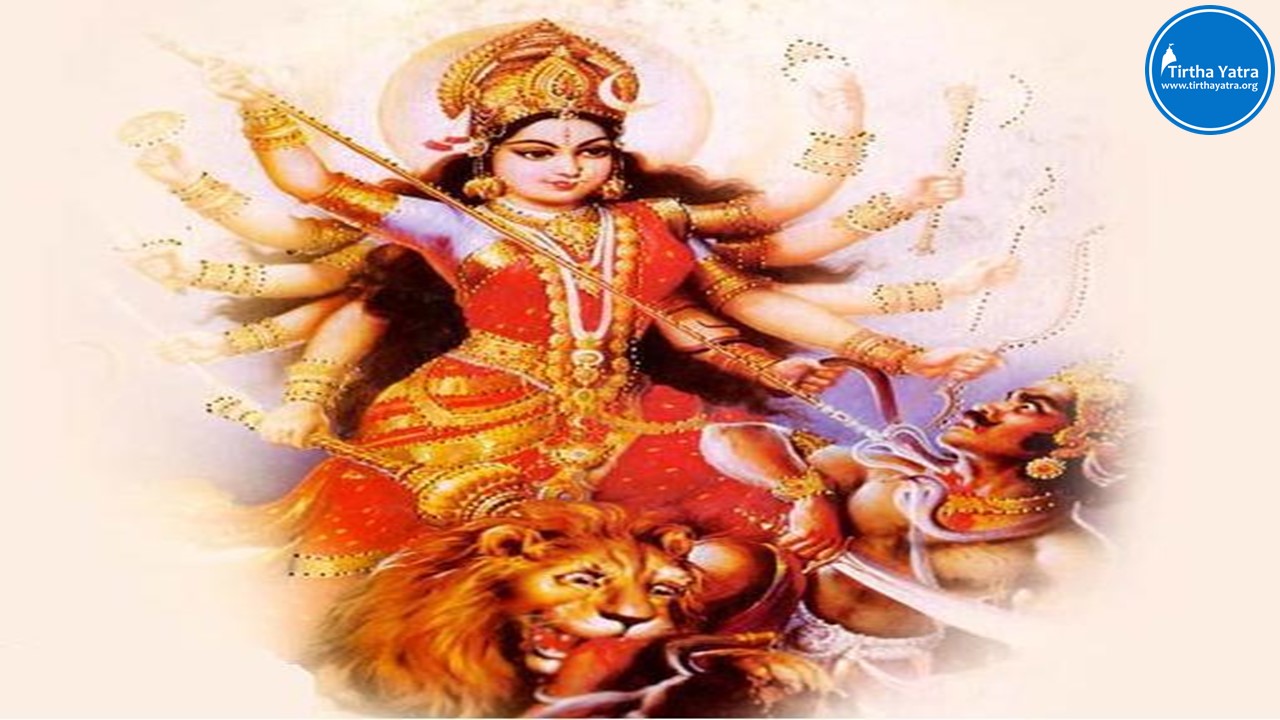 How Chamundeshwari Devi killed Mahishasura