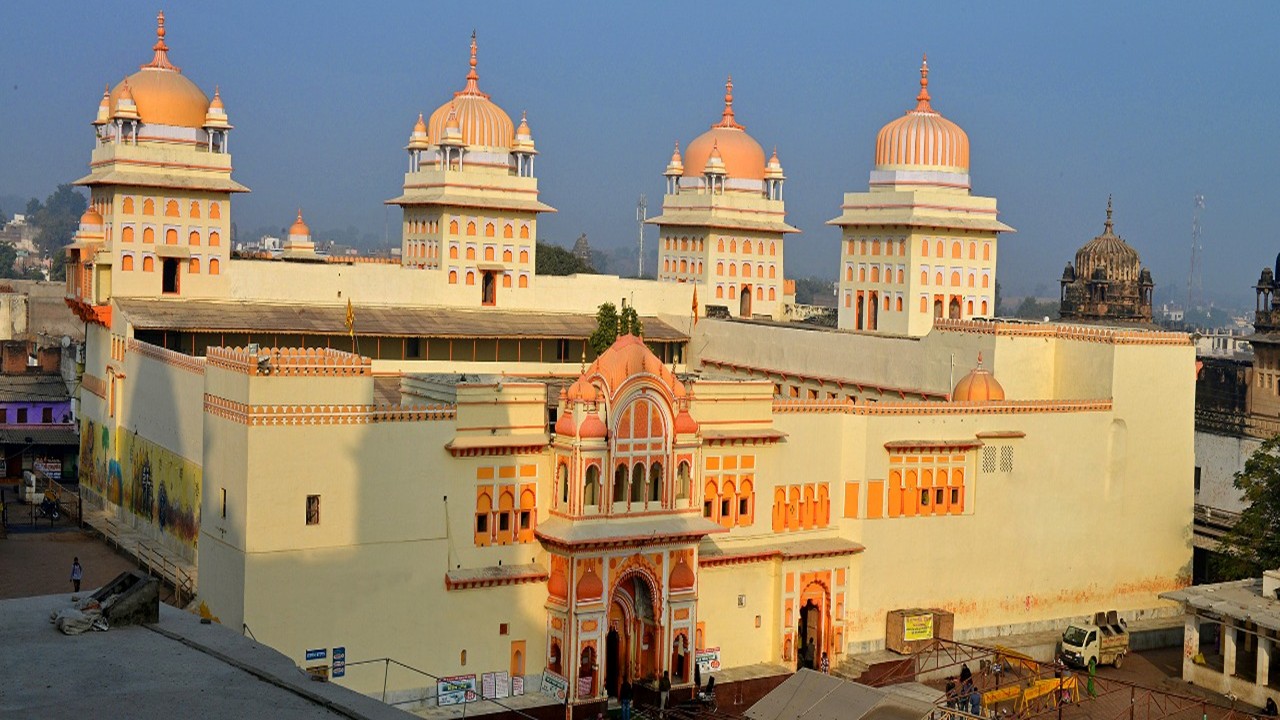 Sri Raja Ram Temple Orchha: Only Temple Where Lord Rama is Worshiped as King